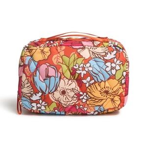 Vera Bradley Ultralight Essential Hanging Travel Organizer Midday Garden NWT